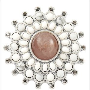 Statement Lucky Brand Stone Ring